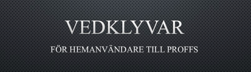 Vedklyv