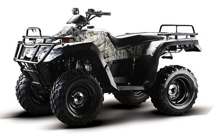 ATV Fordon