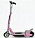 EVO 120 W elektrisk sparkcykel rosa