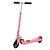 I scoot 150 W elektrisk sparkcykel litium rosa