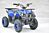 Farmer mini ATV 50cc blå
