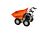 Mini dumper 4wd 7hk 300kg Briggs&Stratton
