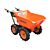 Mini dumper 4x4 250 kg, B&S motor