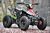 Mini ATV 50cc red-black edition two