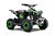 Elektrisk mini ATV för barn 1000W Green Edition