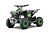 Elektrisk mini ATV för barn 1000W Green Edition