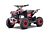 Elektrisk mini ATV för barn 1000W Red Edtion