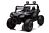 UTV BLACK EDITION 12V FÖR BARN GUMMIHJUL