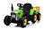Elektrisk traktor för barn, gummihjul, 12v, föräldrarkontroll