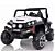 UTV RSX COOL SIDE BY SIDE 4WD VIT, 2 SITS ELBIL FÖR BARN