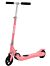 I scoot 150 W elektrisk sparkcykel litium rosa