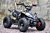 Mini ATV 50cc black edition two