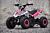 Mini ATV 50cc pink edition two