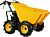 Mini dumper 4wd 6,5hk 400kg 
