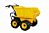 Mini dumper 4x4 500kg 6hjul