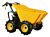 Mini dumper 4wd 6,5hk 300kg