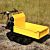 Gardentec minidumper på belter 300kg