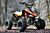  Outback 110 cc 4t quad med back orange