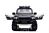 Ford Raptor Police gummihjul Edition 2 12V
