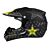 Hjelm Rockstar Sort Str S
