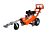 Stubbefres Briggs and Stratton med hengerdrag