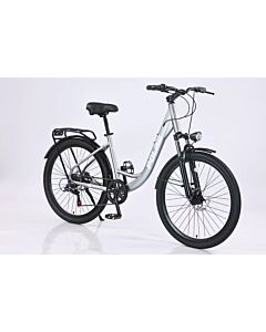 Polar Roxy 26" damesykkel aluminium