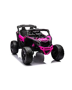 Can-Am Marverick 24V UTV barn 4x200W - Pink