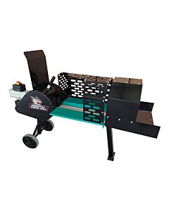 Gardentec timber wolf 8 ton elektrisk turbovedklyv