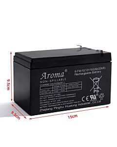 Aroma batteri for elektriske biler til barn12V10AH Bateri 6-FM-10(12V10AH 20HR)