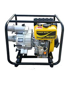 Power Mate dieseldrevet vannpumpe for forurenset vann