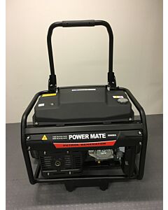 Power Mate 8990ES Black Line bensinaggregat  400V 3 fase og 1 fase 230V
