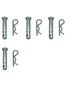 Brytebolter 4 stk for Stiga, Hecht & Snowpro 7,6mm