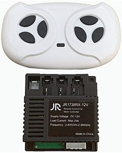 Controller box fjernkontroll Jeep Wrangler barnbil
