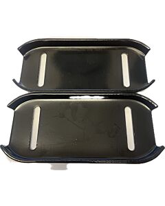 Labber til ATV snøfreser 2 stk