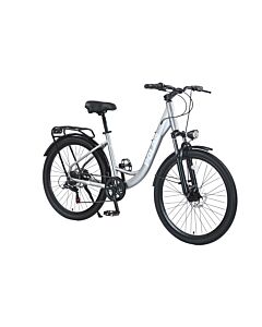 Polar Roxy 26" damcykel aluminium grå