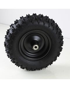 1 stk komplett dekk felg med lager mini ATV 4.10-6