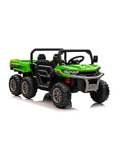Elektrisk sekshjuling utv elbil for barn xxl 24v