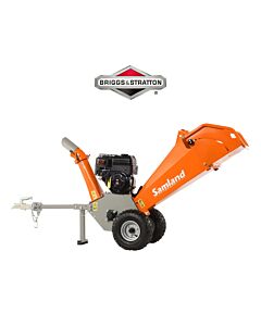 Gardentec GS100 B&S motor hengerdrag