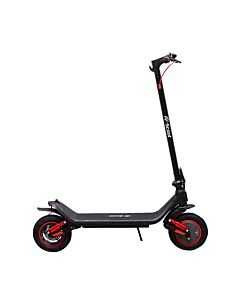 I Scoot Max-8 Pro elektrisk sparkesykkel fulldempet