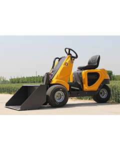 Redskapsbärare Euro V 16,8 kw, hydrostatisk 3-wd, bensin, snabbfäste