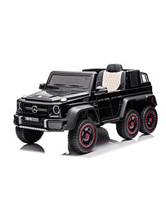  Mercedes Benz G63 6x6 elbil svart