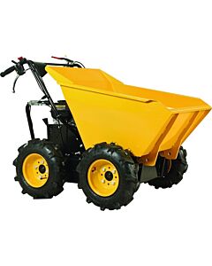 Mini dumper 4wd 6,5hk 400kg 