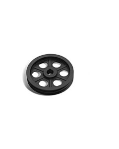 Reimhjul 2 spor 35mm aksling 235mm diameter