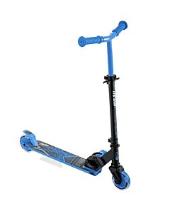 Neon Vector sammenleggbar barnesparkesykkel med lysende hjul  