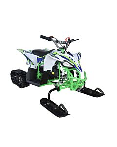 Snow Fox snöskoter 49cc för barn