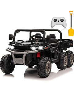 Elektrisk sekshjuling utv elbil for barn xxl