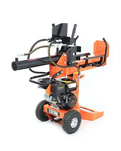 Gardentec 14t professionell vertikal vedklyv 