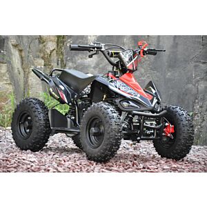 Mini ATV 50cc red-black edition two