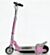 EVO 120 W elektrisk sparkcykel rosa