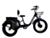 Elcykel 500w trehjulig fatbike 48V 15AH